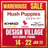 ED Labels Warehouse Sale 2023 – Save Big at Design Village Mall Penang