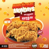 Texas Chicken Awesome Monday Promotion 2023