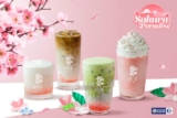 Zus Coffee Sakura Paradise Beverages 2023