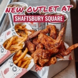 4Fingers Shaftsbury Square Outlet Opening Freebies Giveaways
