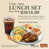 Kenny Rogers ROASTERS Malaysia New Lunch Deals 2023