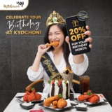 KyoChon 20% Off on Your Birthday Month Promotion