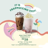 Starbucks Poppin’ Love Frappuccino® & Mocha Nut Frappuccino at only RM28 Promotion