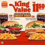 Burger King Introduces Delicious NEW King Value Meals 2023