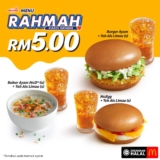 McDonald’s Menu Rahmah RM5 Promotion 2023