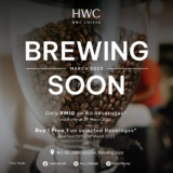 HWC Coffee SS2 Outlet Opening Promotions