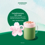 Starbucks Free any Tall-sized handcrafted beverage when you reload your Starbucks Card / Mobile App on March 2023