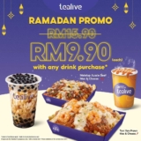 Tealive’s RAMADAN PROMO 2023