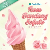 FamilyMart Malaysia Introduces Delicious Rose Bandung Pink Sofuto 