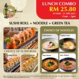 SushiZanmai Introduces Affordable Combo Deals 2023