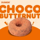 Dunkin’ all 4 flavors of ALL NEW Butternut Craze donut series 2023