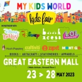 KIDS & BOOK FAIR 22 – 28 May @ Great Eastern Mall