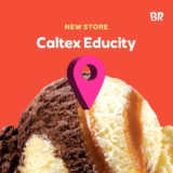 Baskin Robbins Caltex Educity BUY 3 FREE 1 Handpacked Pints or Quarts+ 1 FREE Cooler Bag