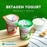 FamilyMart Betagen Yogurt imported from Thailand