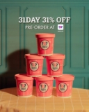 Baskin Robbins 31Day 31% OFF Pre-Order on May 2023