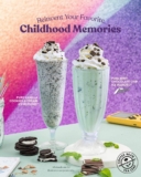 CB&TL Mint Chocolate Chip Ice Blended and Pure Vanilla Cookies & Cream Ice Blended Series