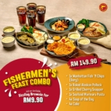 The Manhattan Fish Market Captain’s Catch Combo or Fishermen’s Feast Combo 2033