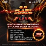 GSC 6.6 FREE EXCLUSIVE SCREENING for The Flash Movie