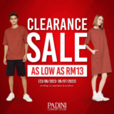 Padini Clearance Sale June 2023