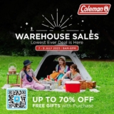 Coleman Warehouse Sale 2023 up to 70% Off