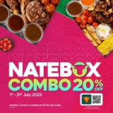 Me’nate Steak Hub NATEBOX COMBO Extra 20% Off Promotion