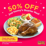 KRR Bandar Tun Hussein Onn 2nd Kenny’s Quarter Meal at 50% OFF Promotion