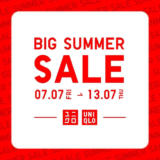 UNIQLO Big Summer Sale 2023