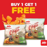 Marrybrown BBQ Chips Buy 1 Free 1 Promotion
