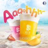 Zus Coffee New refreshing Iced Velvet Crème Mango Lemonade and the indulgent Iced Velvet Crème Poring Latté 2023