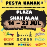 ED Labels Pesta Kanak Kanak Plaza Shah Alam July 2023