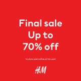 H&M Final Sale 2023: Up to 70% Off!