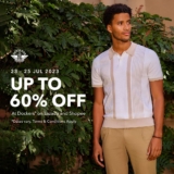 Treat Yourself to Amazing Deals at Dockers – Up to 60% Off on July 2023