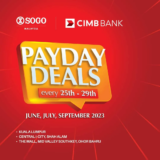 Payday Deals: Save BIG with CIMB Card at SOGO this July and September 2023!