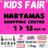 KIDS & TOYS Fair at Hartamas Shopping Centre on August 23
