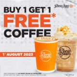 Gloria Jean’s Coffees Opens New Outlet at Block C5 (MOSTI) Putrajaya – Buy 1 Get 1 Free Coffee