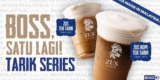 Zus Coffee’s Tarik Series: Zus Kopi Teh Tarik (Iced/Hot) and Zus Teh Tarik (Iced/Hot) Series 2023