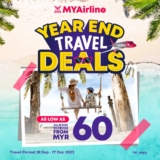 MYAirline Year End Travel Deals 2023