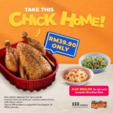 Save Big on Kenny Rogers Roasters Meals: Whole Chicken for RM39.90!