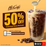 McDonald’s Malaysia: Enjoy 50% Off Iced Kopi Susu McCafé!