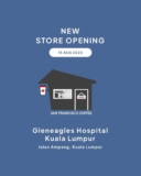 San Francisco Coffee Gleneagles Hospital Kuala Lumpur Opening FREE Regular-sized Americano Giveaways