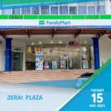 FamilyMart Jerai Plaza Opening 25% Off Promotion