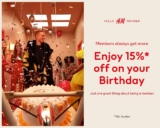 Celebrate Your Birthday Month with H&M Malaysia!