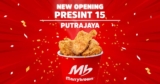 Indulge in Marrybrown’s RM6 1-Piece MB Crispy Chicken Meal and Get a FREE Coca-Cola Cooler Bag at Marrybrown Presint 15, Putrajaya!