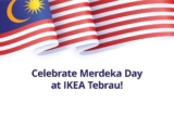 IKEA Tebrau’s Merdeka Day August 2023 Celebration: Free Vouchers and Fun-Filled Activities Await!