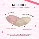 KOI The Imago Mall, KK Opening Free Umbrella Giveaways