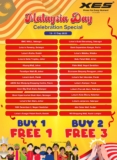 XES Shoes Celebrates Malaysia Day 2023 with a Special Weekend Sale!