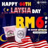 Yomie’s Rice X Yogurt is giving RM6 OFF ON 2ND BEVERAGE Malaysia Day Promo