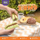 CU Everday Any Bakes For Only RM9
