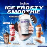 Introducing Ice Frosty Smoothie: Tealive’s Newest Temptation!