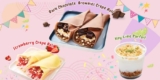 FamilyMart NEW sweet-acular desserts on October 2023